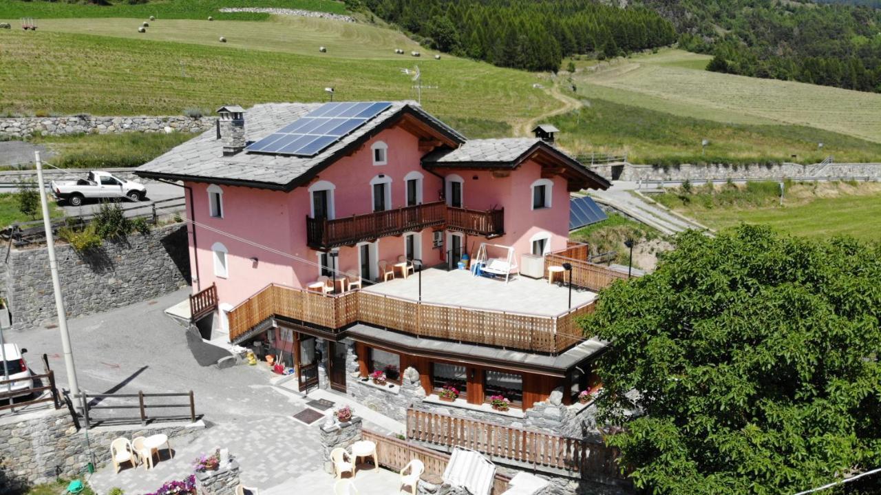 Les Lillas Verrayes Exterior photo