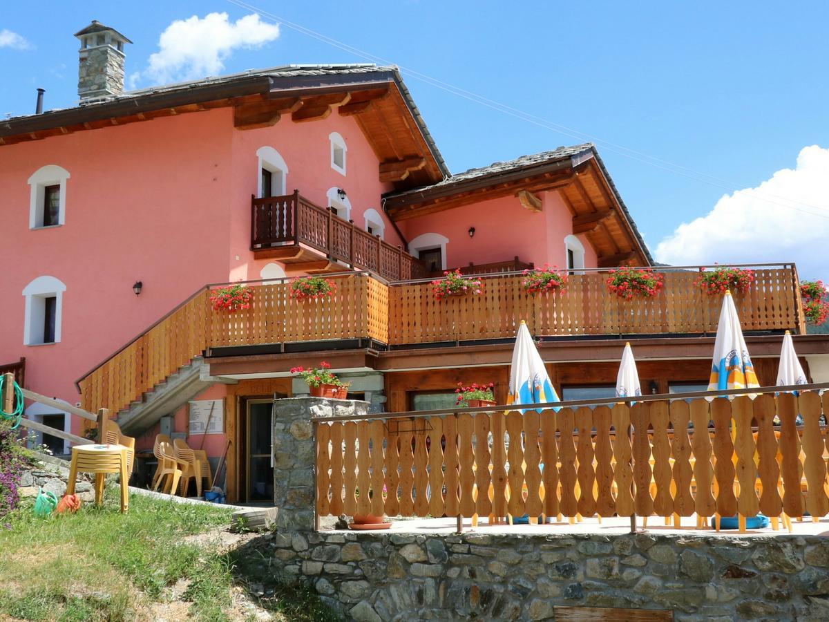 Les Lillas Verrayes Exterior photo
